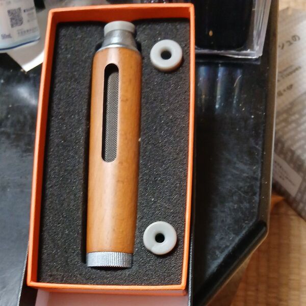 木製の筒状喫煙具 パイプ