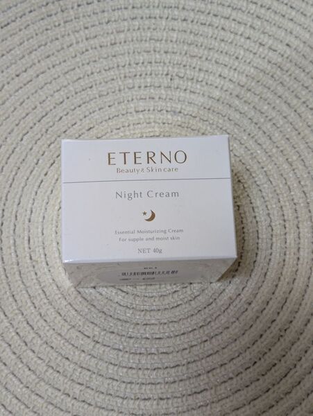 得価☆ETERNO☆エテルノナイトクリームプレミアム☆40g☆新品未開封