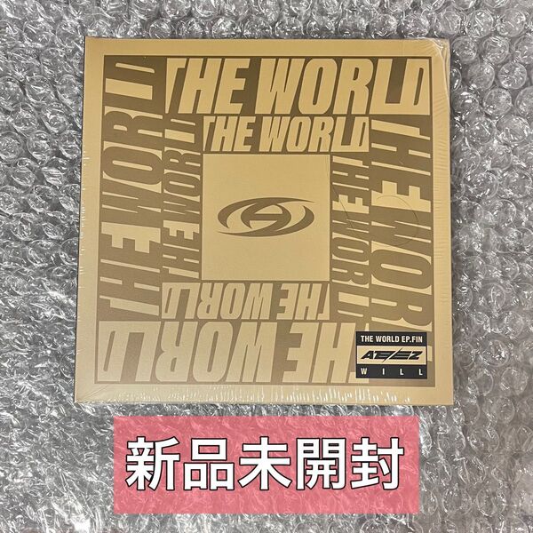 ATEEZ THE WORLD WILL アルバム CD フォトブック トレカ digipack ver 新品未開封