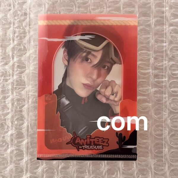 ユノ ATEEZ aniteez popup ポップアップ トレカ 特典 ミッション コンプリート Lホルダー チュドンイ