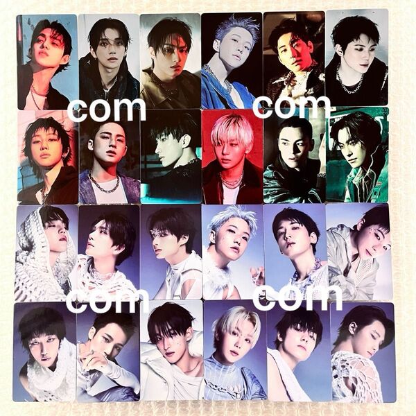 SEVENTEEN burstday トレカ ポップアップ popup ホルダー フレーム 2枚セット フォトカード
