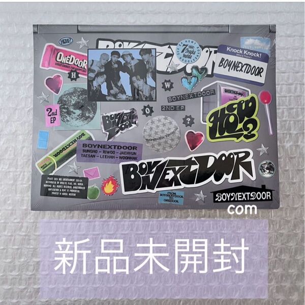BOYNEXTDOOR how アルバム CD フォトブック トレカ フォトカード 新品未開封 sticker