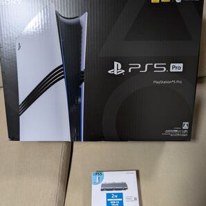 SONY PS5 Pro PlayStation5 CFI-7000B01+Nextorage 2TB SSD