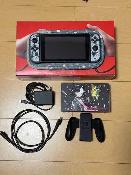 Nintendo Switch バッテリー強化版 グレー 任天堂 スイッチ 価格交渉歓迎
