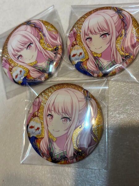 プロセカ 暁山瑞希 缶バッジ 特典