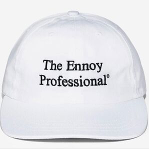 ENNOY(エンノイ)COTTON CAP 白