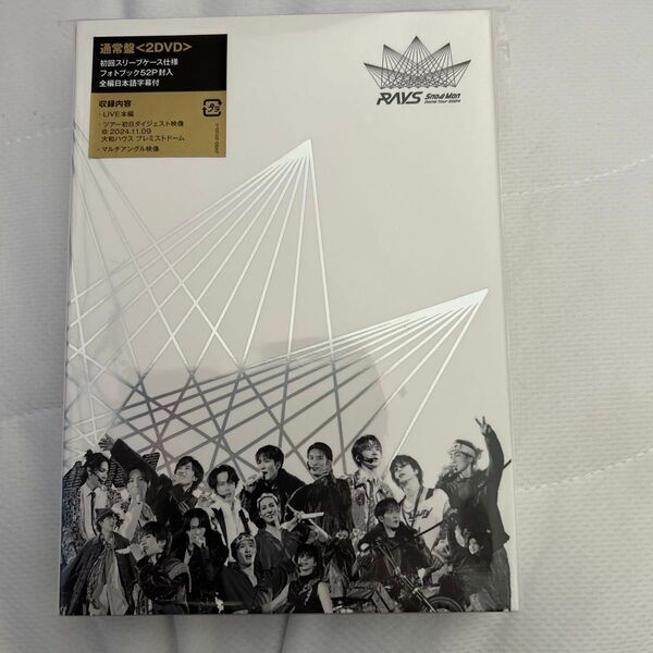 通常盤スリーブケース 52Pフォトブック付 Snow Man 2DVD/Snow Man Dome Tour 2024 RAYS