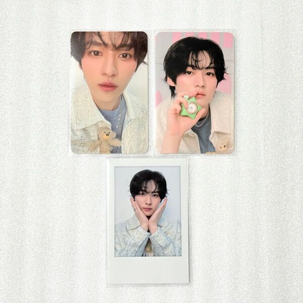 straykids 5clock ペンミ オンライン特典 ボックステープトレカ ポラロイド リノ