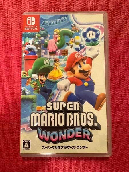 Nintendo Switch ワンダー スーパーマリオブラザーズ