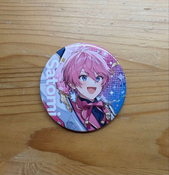 すとぷり さとみくん すとふぇす 缶バッジ