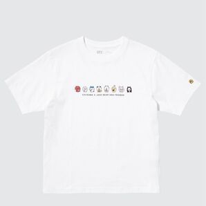 ユニクロ ちいかわ x ナガノのくま UT ホワイト XS