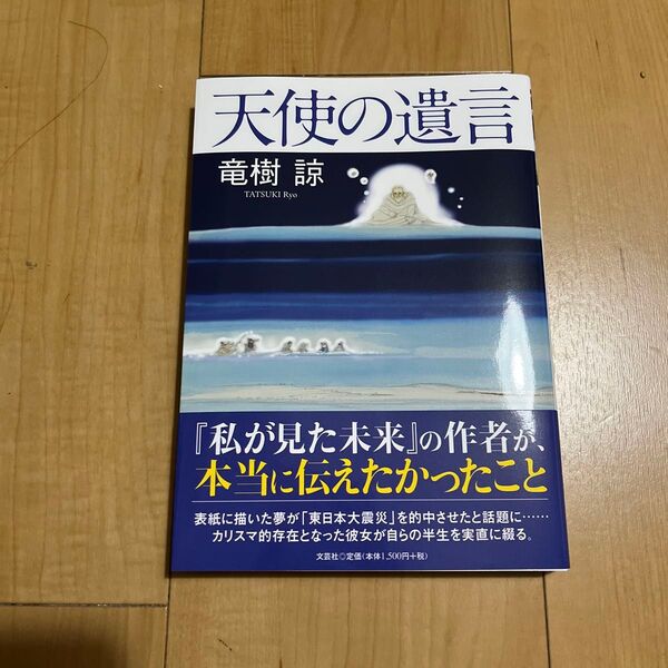 天使の遺言 竜樹諒 文芸社