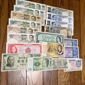 海外紙幣 まとめ売り