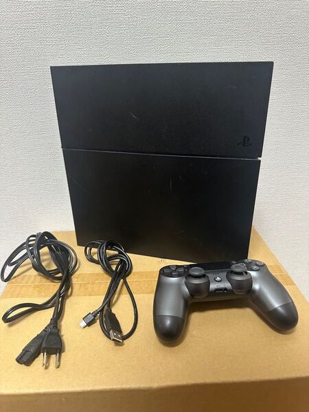 SONY ソニー PS4 CUH-1200B PlayStation4 コントローラー プレイステーション4 ブラック 1TB