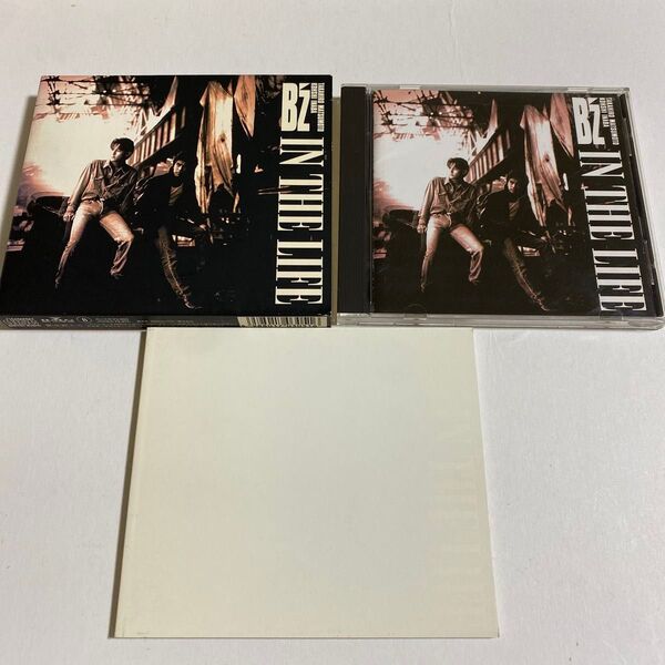 B'z IN THE LIFE 初回盤 ケース ブックレット付き
