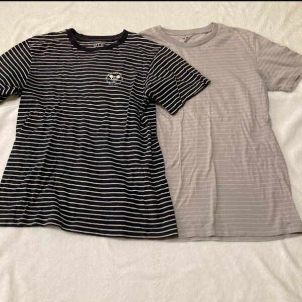 ユニクロ 半袖 Tシャツ 2枚セット Mサイズ