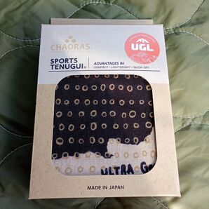 ULTRA GOOD LUCK × CHAORASウルトラグッドラック × チャオラス コラボ旅のてぬぐい/白雨