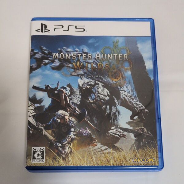 PS5 モンスターハンターワイルズ