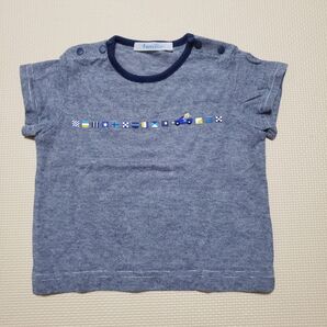 ファミリア 80サイズ 半袖Tシャツ