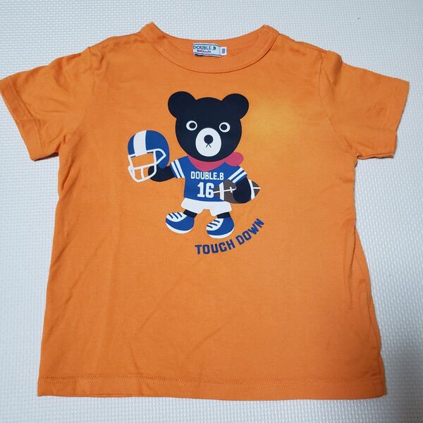ダブルビー Tシャツ 100サイズ