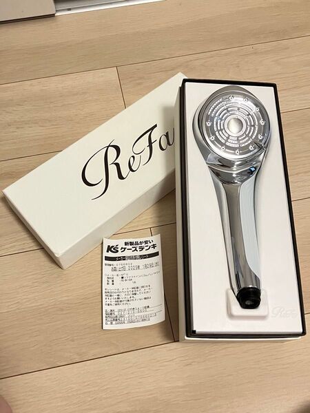 メーカー保証書 ReFa リファ ファインバブルU ホワイト RS-BH-02A シャワーヘッド