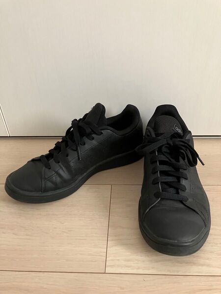 adidas スニーカー 黒 24cm END PLASTIC WASTE アディダス