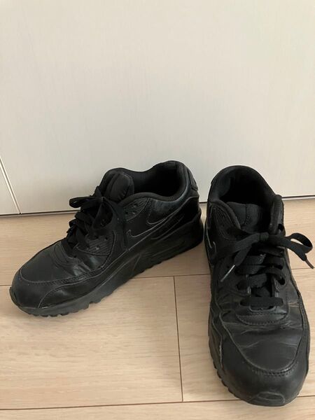 Nike Air Max ナイキ エアマックス ブラック スニーカー 24㎝ 黒