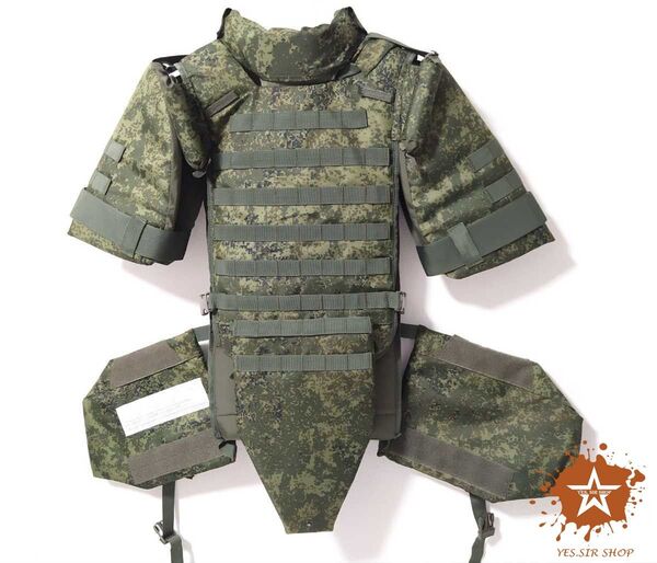 ロシア軍 6B45 ボディーアーマー レプリカ セット 旧ロット 新品未使用