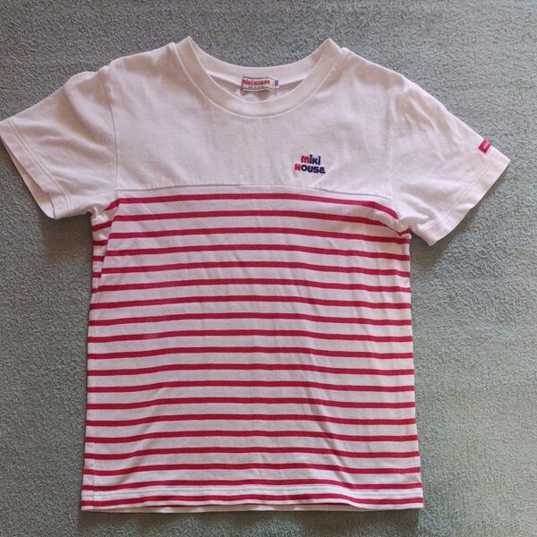 ミキハウス 半袖 Tシャツ130㌢