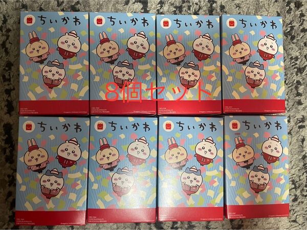 ちいかわ 3種8個セット マック ハッピーセット マクドナルド 第二弾 ハチワレ