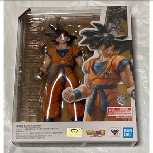 S.H.フィギュアーツ ドラゴンボール超 スーパーヒーロー 孫悟空