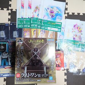 未開封 ワンピース 一番くじ ロジャー海賊団 ラストワン賞 他 まとめ売り