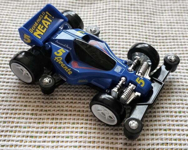 【箱無し】トミカ ミニ四駆 アバンテJr. トミカプレミアムunlimited アバンテ ジュニア ミニカー