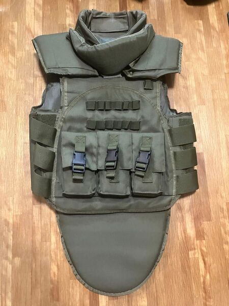 サバゲー イーグルフォース ボディアーマー サバイバルベスト OD プロテクター プレートキャリア Eagle Force