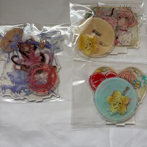 お値引中 カードキャプターさくら アクスタ3点セット
