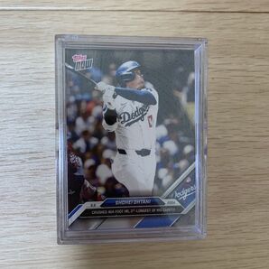 大谷翔平 TOPPS NOW Shohei Ohtani MLB トップス