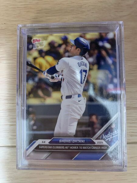 大谷翔平 Shohei Ohtani TOPPS Topps MLB NOW Card ドジャース カード