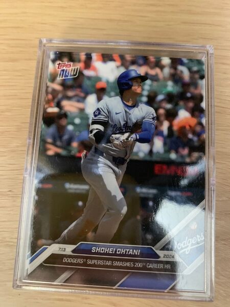 大谷翔平 MLB Now NOW Ohtani TOPPS Shohei Topps カード トレカ