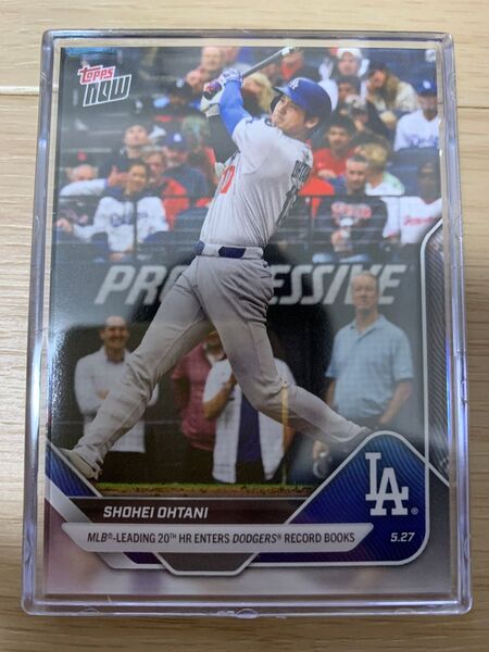 大谷翔平 ドジャース Shohei Ohtani TOPPS NOW Topps Now MLB