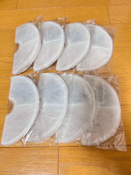 【8枚!】猫用 軟水 フィルター 下部尿路 ピュアクリスタル 給水器 交換用