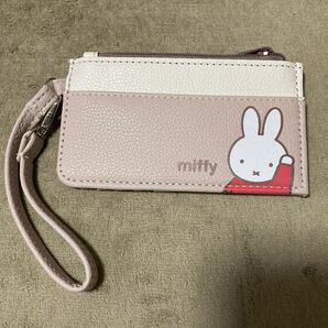ミッフィー カード & コインケース