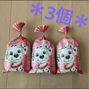 【値下げ中*】ディズニー ランドシー チョコチップ クッキー 101匹わんちゃん 3個
