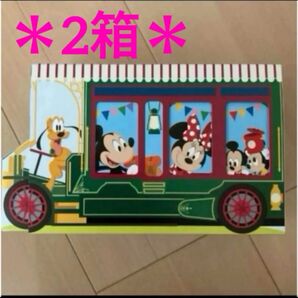 【*即購入OK*】ディズニーランド シー チュロススナック ミッキー(シナモン)2箱