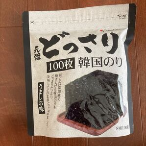 【*即購入OK*】OrionJako 元祖どっさり100枚韓国のり