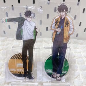 ウィンブレ展 WIND BREAKER展 アクリルスタンド 桜遥 十亀条