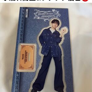FANTASTICS 中島颯太 BACK TO THE MEMORIES PART5 アクリルスタンドB