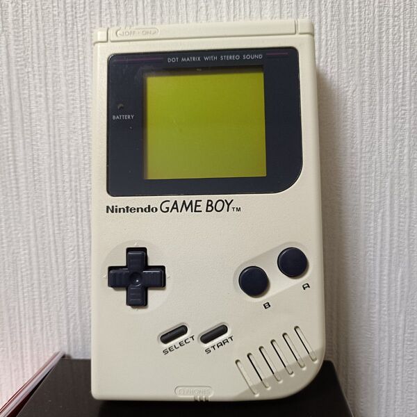 【GB】ゲームボーイ ブロス ホワイト 白 本体のみ