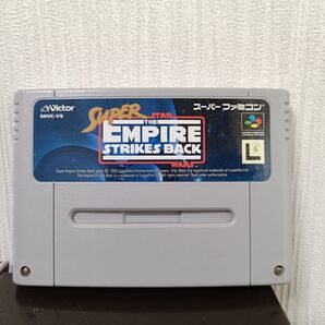【SFC】スーパー スターウォーズ 帝国の逆襲 ソフトのみ スーパーファミコン