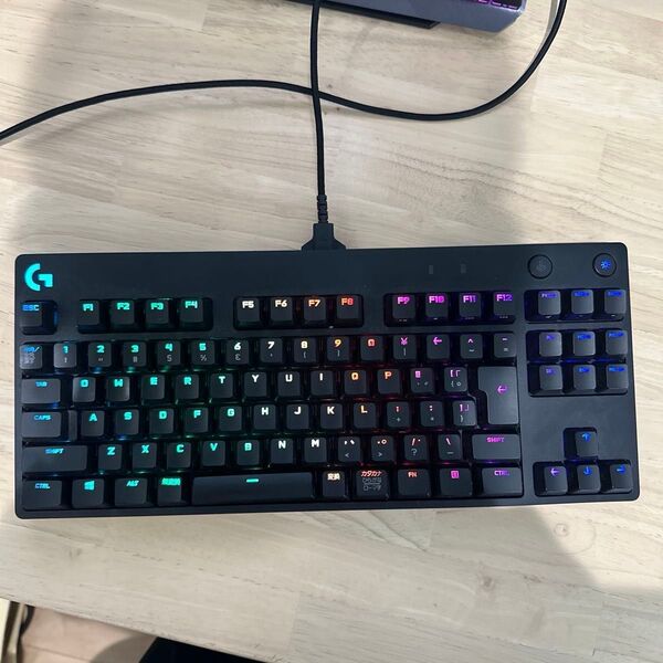 Logicool GPROゲーミングキーボード