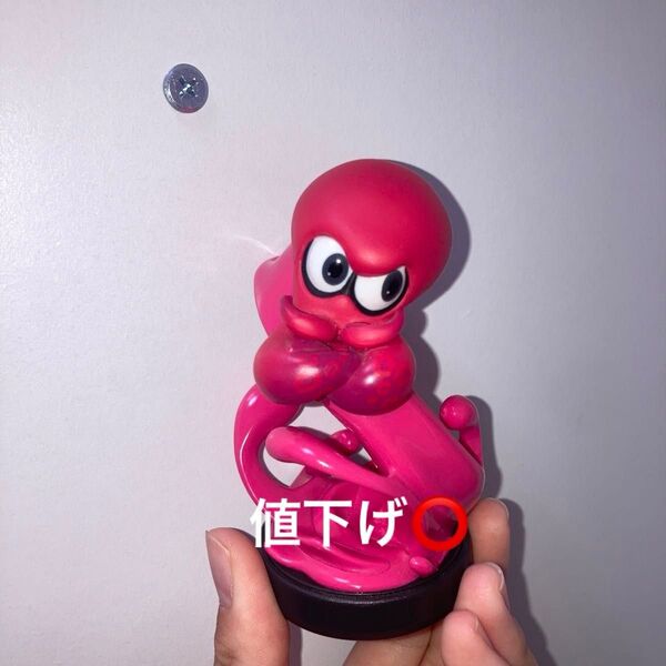 スプラトゥーン amiibo タコ